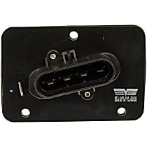 Blower Motor Resistor, With Manual A.C. Control, OE Solutions Series - 
