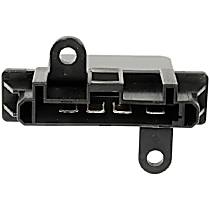 Blower Motor Resistor, With Manual A.C. Control, OE Solutions Series - 