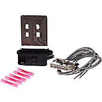 Blower Motor Resistor, OE Solutions Series - 