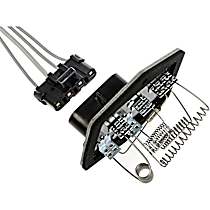 Blower Motor Resistor, OE Solutions Series - 