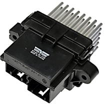 Blower Motor Resistor, Climate Control, OE Solutions Series - 