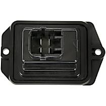 Blower Motor Resistor, With Automatic A.C. Control, OE Solutions Series - Front