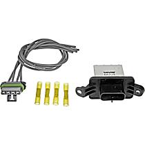 Blower Motor Resistor, With Manual A.C. Control, OE Solutions Series - 