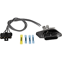 Blower Motor Resistor, OE Solutions Series - 