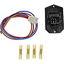 Blower Motor Resistor, With Manual A.C. Control, OE Solutions Series - 
