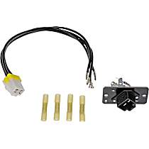 Blower Motor Resistor, OE Solutions Series - Rear