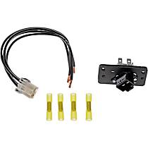 Blower Motor Resistor, OE Solutions Series - 