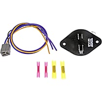 Blower Motor Resistor, OE Solutions Series - 
