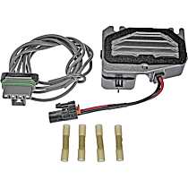 Blower Motor Resistor, Climate Control, OE Solutions Series - 