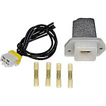 Blower Motor Resistor, OE Solutions Series - 