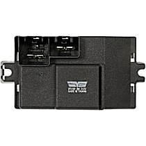 Blower Motor Resistor, With Fin Type Heat Sink, OE Solutions Series - 