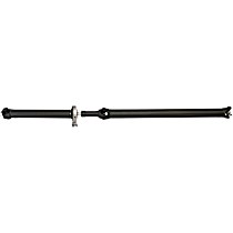 Rear Driveshaft,  in. Bed,   in. Wheelbase, 2 Piece Shaft Assembly, 4WD, 123.0, Extended Cab Pickup, 73.1, 64.25 in. length, OE Solutions Series