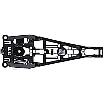 Front, Driver Side Black Exterior Door Handle, With Key Hole, Help Series