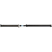 Rear Driveshaft,  in. Bed,  4-Speed  in. Wheelbase, 2 Piece Shaft Assembly, RWD, Manual Transmission, 131.5, Standard Cab Pickup, 96.0, 81.28 in., OE Solutions Series