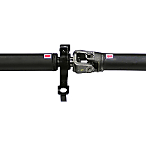 Rear Driveshaft, AWD, Conversion Shaft (3 Piece to 2 Piece Assembly), 84.25 in. Length, OE Solutions Series
