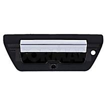 97696 Help Series Tailgate Handle and Bezel, Chrome Lever with Textured Black Bezel