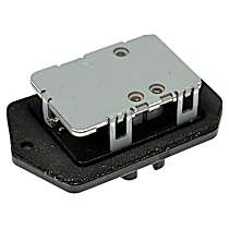 Blower Motor Resistor, With Manual A.C. Control, OE Solutions Series - 