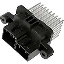 Blower Motor Resistor, OE Solutions Series - Front or Rear