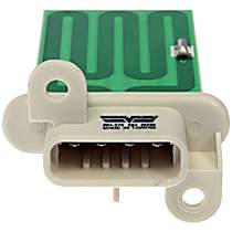Blower Motor Resistor, With Rpo Code C60 (Front Manual Temperature Control), OE Solutions Series - 