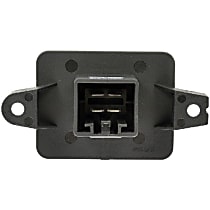 Blower Motor Resistor, Except Climate Control, OE Solutions Series - 