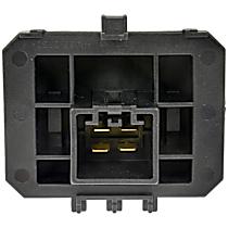 Blower Motor Resistor, Except Climate Control; Main Unit, OE Solutions Series - Front