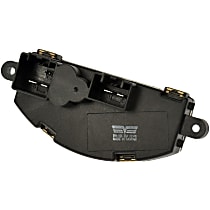 Blower Motor Resistor, OE Solutions Series - Front