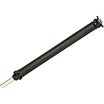 Rear Driveshaft, Four Wheel Drive, Standard Cab Pickup, 78.9 in. Bed,122.5 in. Wheelbase, 57.75 in. Length