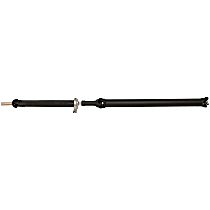 986-383 Rear Driveshaft, Rear Wheel Drive, Manual Transmission, Extended Cab Pickup, 78.0 in. Bed, 141.5 in. Wheelbase, 91.38 in. Length