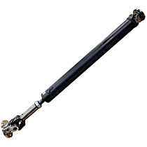 986-483 Rear Driveshaft, Rear Wheel Drive, Manual Transmission, Conversion Shaft (2 Piece To 1 Piece Assembly), 54.88 in. Length
