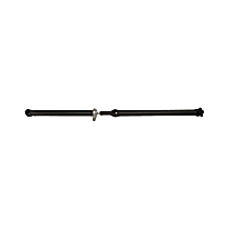 Rear Driveshaft, Four Wheel Drive, 163.0 In. Wheelbase