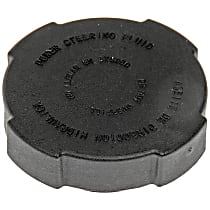99979 Help Series Power Steering Reservoir Cap - Black, Plastic, Sold individually