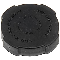 99979CD Help Series Power Steering Reservoir Cap - Black, Plastic, Sold individually