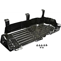 999-901 OE Solutions Series Black Steel Skid Plate