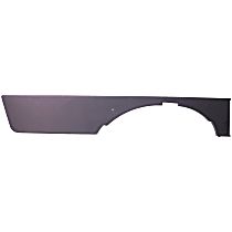 Front, Passenger Side, Upper Fog Light Trim, mfrbodycodename : B7, 3rd Generation, For Models With Fog Light Holes, Black