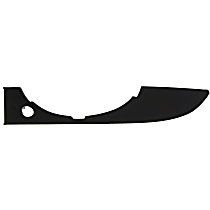 Front, Driver Side, Lower Fog Light Trim, mfrbodycodename : B7, 3rd Generation, For Models With Fog Light Holes, Primed