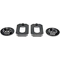Camber and Alignment Kit, Adjusts Camber +/- 1.00 Degree And Caster +/- 1.50 Degrees; Without Bolts - Front