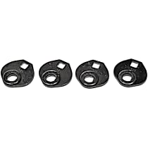 Camber and Alignment Kit, Allows -1.00 Degree To +1.00 Degree of Adjustment, Premium Chassis Series - Front, Driver or Passenger Side, Upper
