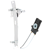 Rear, Passenger Side Power Window Regulator, Without Motor