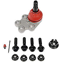 B6539RD Front, Driver or Passenger Side, Lower Ball Joint Premium Chassis Series
