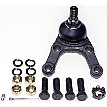 Front, Driver or Passenger Side, Lower Ball Joint, Four Wheel Drive, Premium Chassis Series