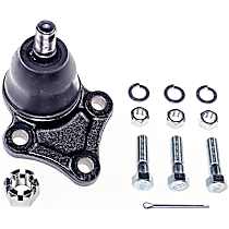 B9049PR Front, Driver or Passenger Side, Lower Ball Joint Premium Chassis Series