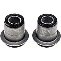 BB6108PR Front, Driver and Passenger Side, Upper Control Arm Bushing Premium Chassis Series, Set of 2