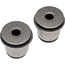 Front, Driver and Passenger Side, Upper, Control Arm Bushing, With 43 mm O.D. Bolt Hole, Premium Chassis Series