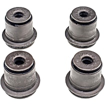 Front, Driver and Passenger Side, Upper, Control Arm Bushing, With Independent Front Suspension; With 43 mm O.D., Premium Chassis Series