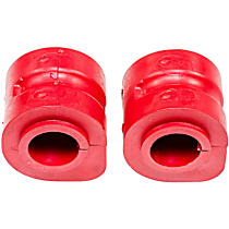 Front To Frame Sway Bar Bushing, 25.40 mm Diameter Bar, Set of 2, Premium Chassis Series