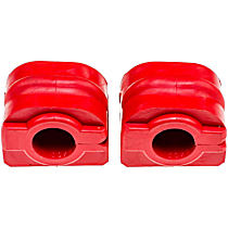 Front To Frame Sway Bar Bushing, 25.40 mm Diameter Bar, Set of 2, Premium Chassis Series