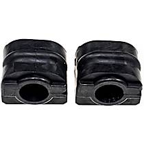 Front To Frame Sway Bar Bushing, 26.99 mm Diameter Bar, Set of 2, Premium Chassis Series