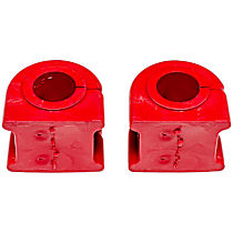 Front To Frame Sway Bar Bushing, 27 mm Diameter Bar, Set of 2, Premium Chassis Series