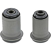 Front, Driver and Passenger Side, Lower, Control Arm Bushing, With Plastic Spacer On Front Bushing, Premium Chassis Series