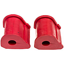 Rear To Frame Sway Bar Bushing, 18 mm Diameter Bar; 19 mm Diameter Bar, Set of 2, Premium Chassis Series